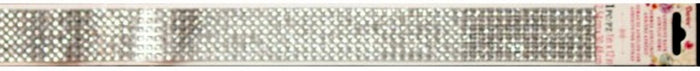 Darice Adhesive Back Acrylic Crystal Gems Embellishment Strip - SCRAPBOOKFARE