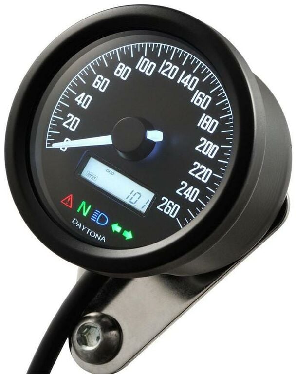 DAYTONA 60 SPEEDO 260KM/H with INDICATORS