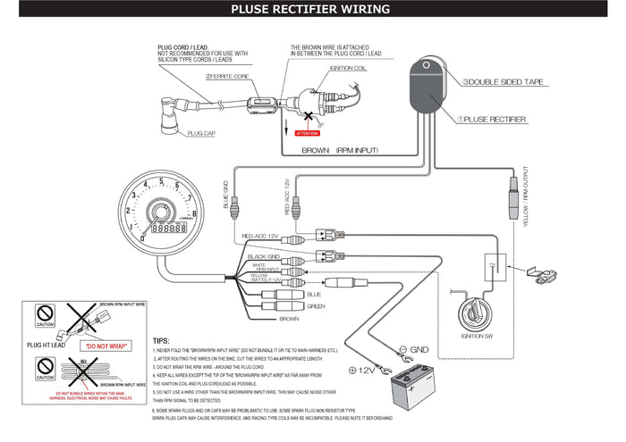 DAYTONA SPEEDO SENSOR