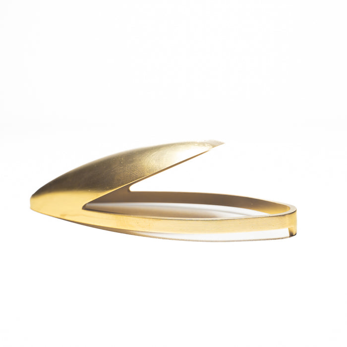 DECO FENDER MOUNTED LED TAIL LIGHT BRASS - PURPOSE BUILT MOTO