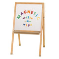 Magnetic Write -n -Wipe Board of Premium Classroom Easel