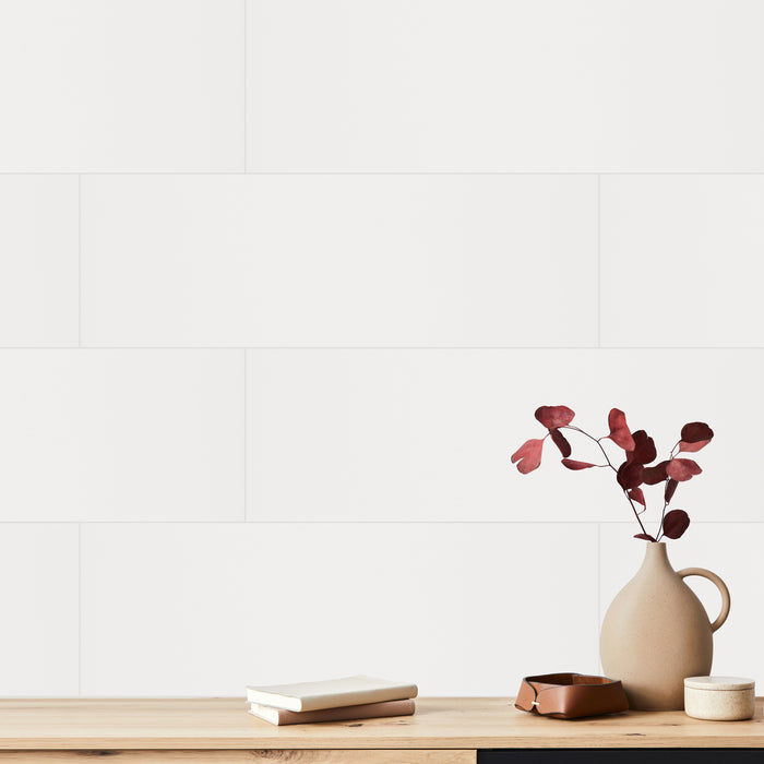 Diamante Branco Matte 12x36 NP Ceramic Tile