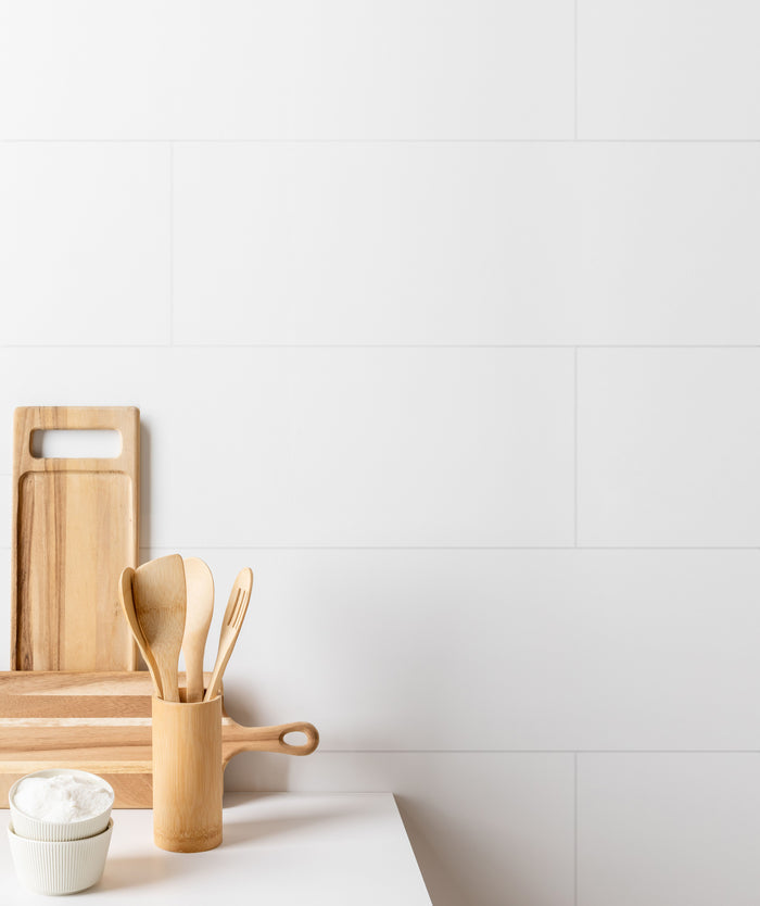 Diamante Branco Matte 12x36 NP Ceramic Tile
