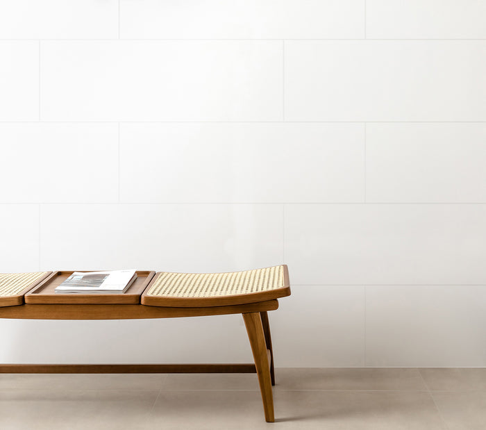 Diamante Branco Matte 12x36 NP Ceramic Tile