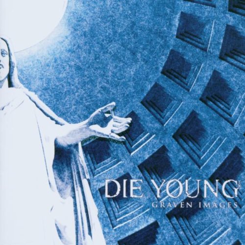 Die Young (TX) - Graven Images LP - the cover has very light wear along it's edges
