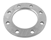 Europress DIN backing ring in 316 stainless steel, designed for 15mm pipes, compliant with EN 1092-1 standards.
