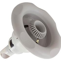 Directional Power Storm 5-Scallop Jet Internal Sterling Silver 5" Hot tub jets WaterWay