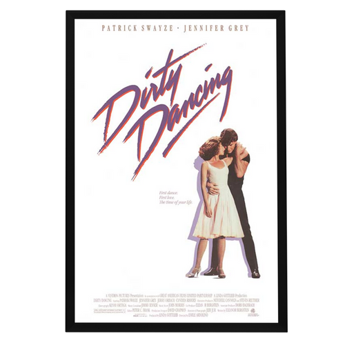 "Dirty Dancing" (1987) Framed Movie Poster