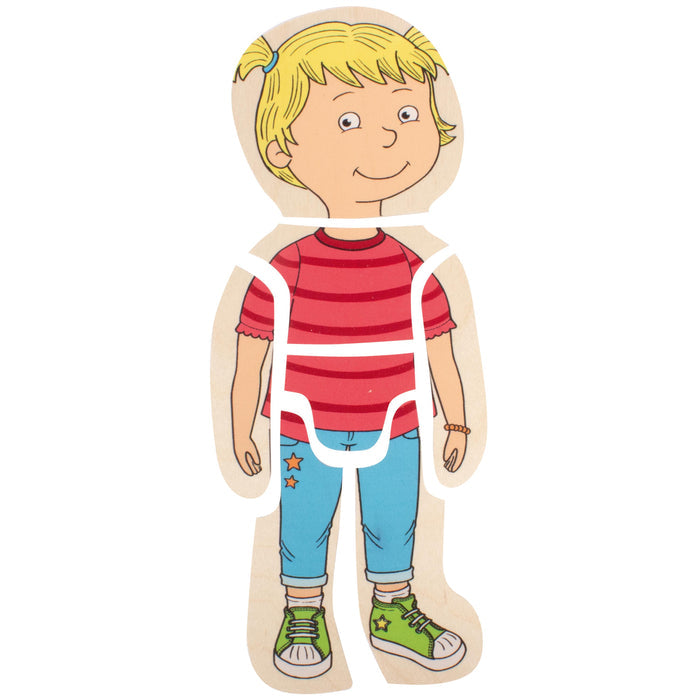 Discover Your Body Puzzles