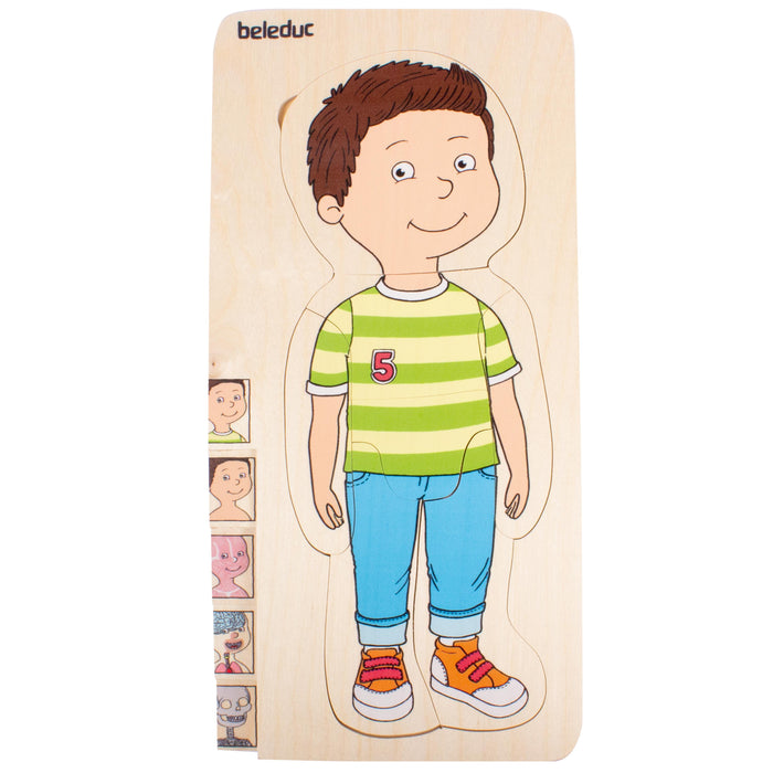 Discover Your Body Puzzles