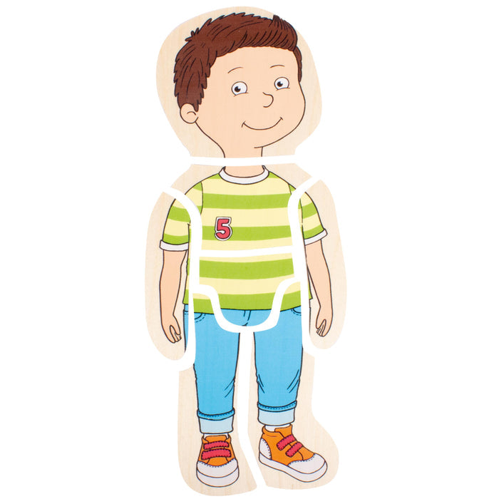 Discover Your Body Puzzles