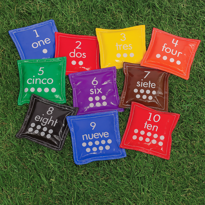 Discovering Numbers with Bean Bags | Set of 10