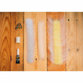 DL3 Minnow DIY Kit contents including ZAP glue, thread, eyes, and cream SF fibers
