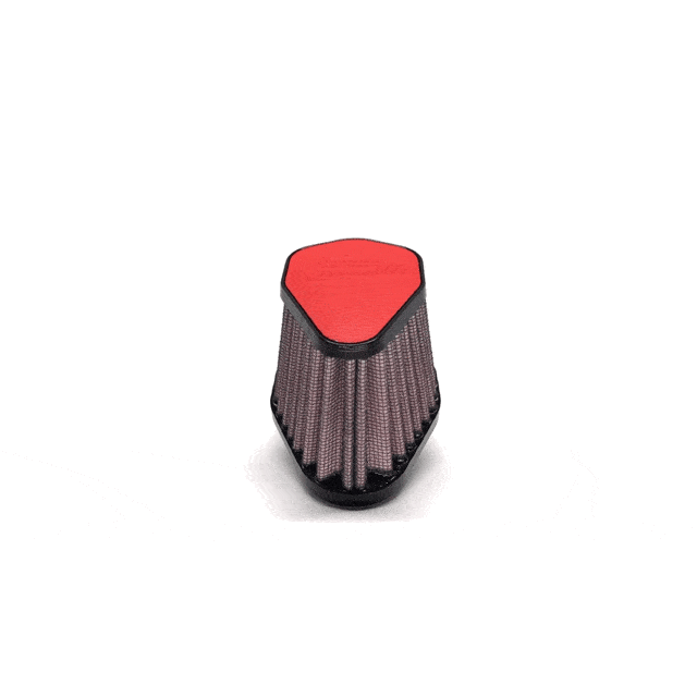 DNA V - Hexagonal - Leather - Colored