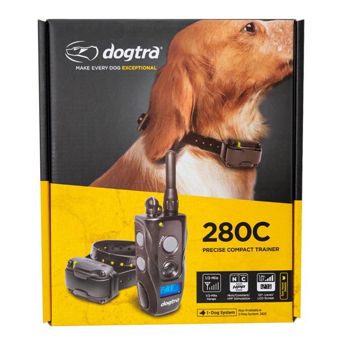 Dogtra 280C Ecollar--Dogtra-Maximum K9 Services