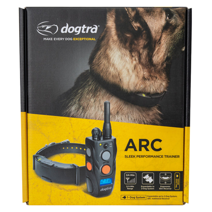 Dogtra Arc Advanced Receiver Concept--Dogtra-Maximum K9 Services