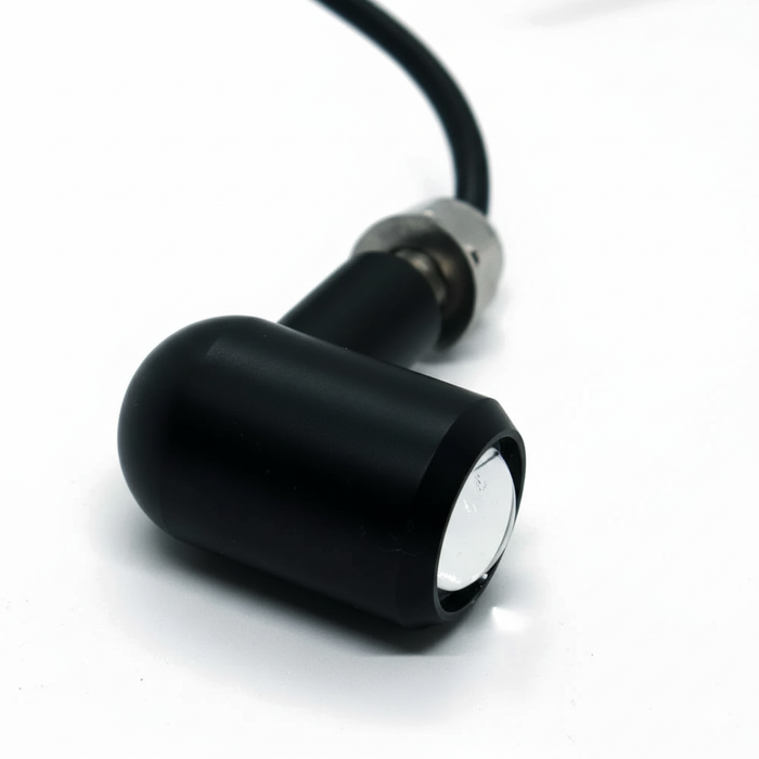 DOME 3 IN 1 LED INDICATORS BLACK - PURPOSE BUILT MOTO