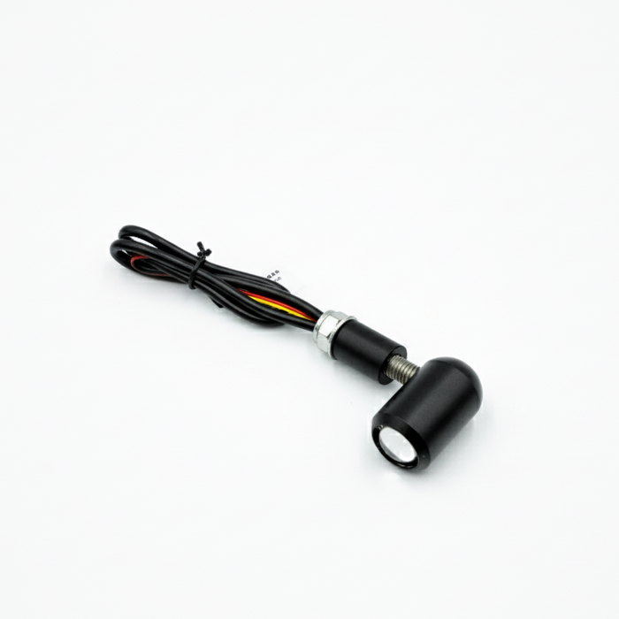 DOME 3 IN 1 LED INDICATORS BLACK - PURPOSE BUILT MOTO
