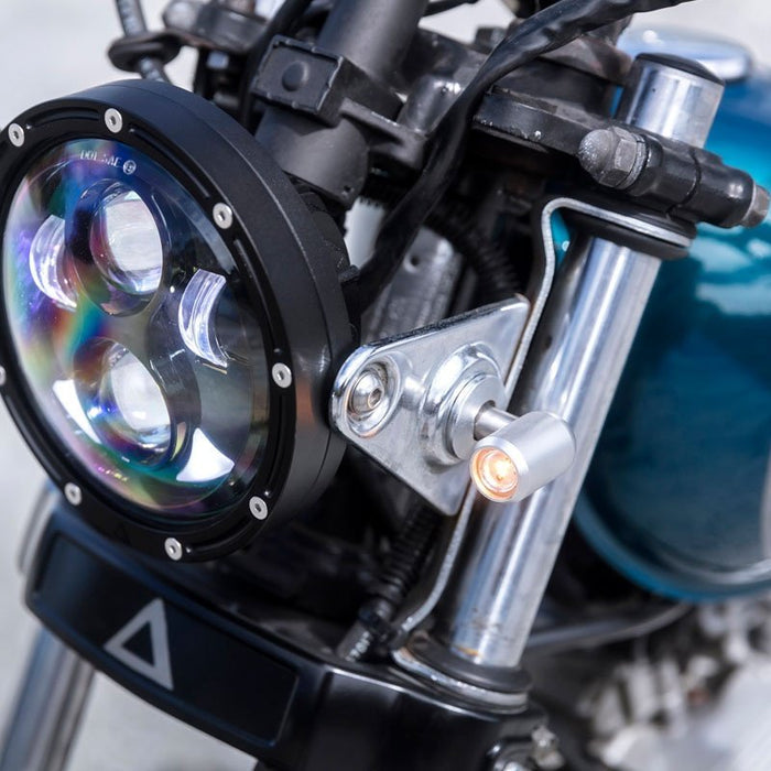 Dome X 3 in 1 LED Indicators Polished
