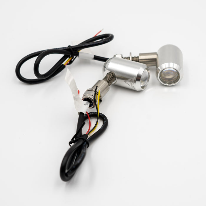 Dome X 3 in 1 LED Indicators Polished