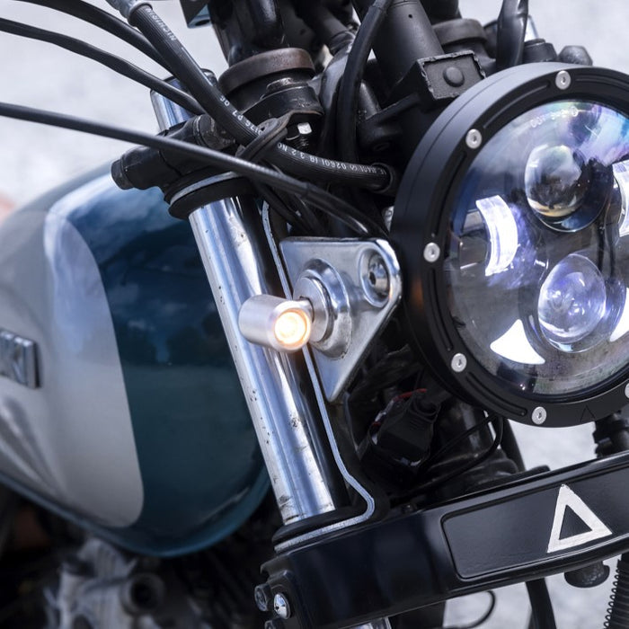 Dome X 3 in 1 LED Indicators Polished