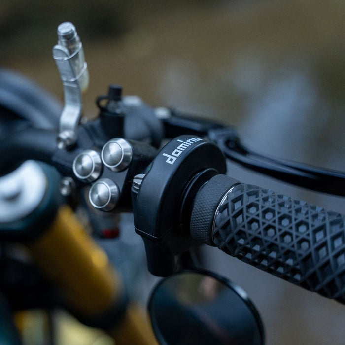 Domino Single Pull Motorcycle Throttle