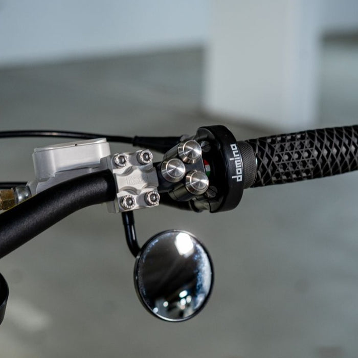 Domino Twin Pull Motorcycle Throttle