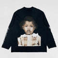 Donda 2021 Double Layered LP Long Sleeve By Demna Gvasalia