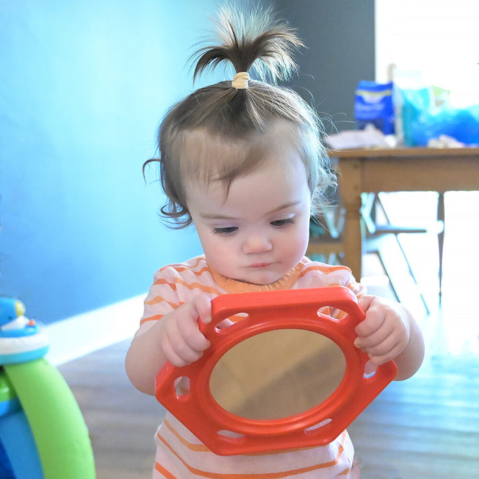 Double-Sided Baby Mirror