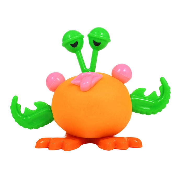 Making a Craft Dough Alien Monster