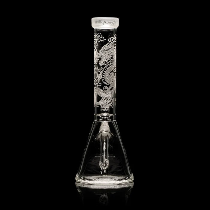 Dragon Heart 10-Inch Borosilicate Beaker Bong