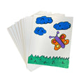 Dual-Sided Cardstock Sheets – 7½" x 6", 24 Sheets