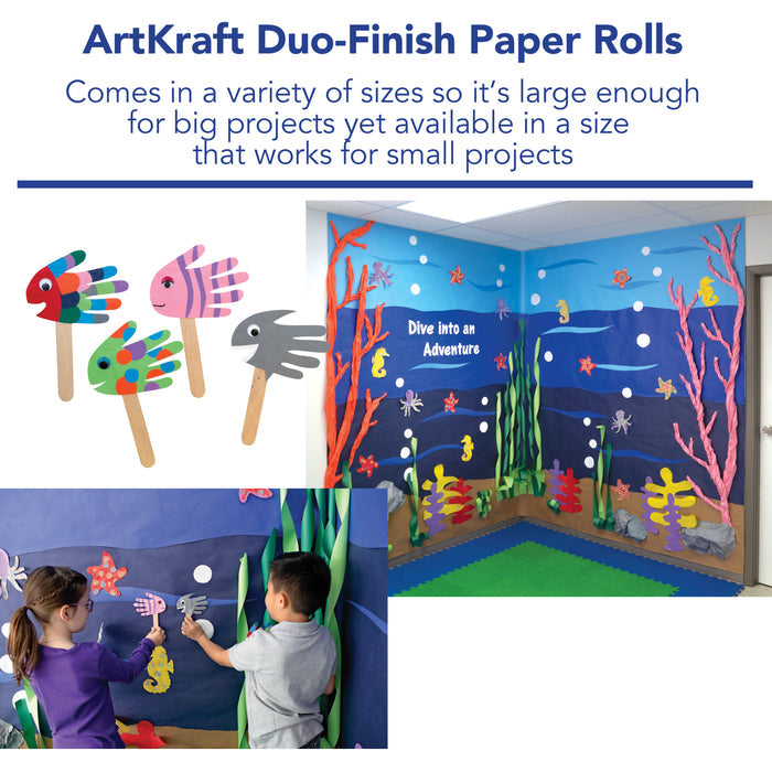 Dual Surface Roll 36" x 1000' - White