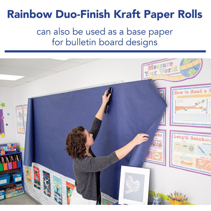 Dual Surface Roll 36" x 1000' - White