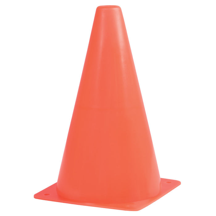 Durable 9" Plastic Traffic Cones | Set of 4 for Early Childhood Indoor & Outdoor Play
