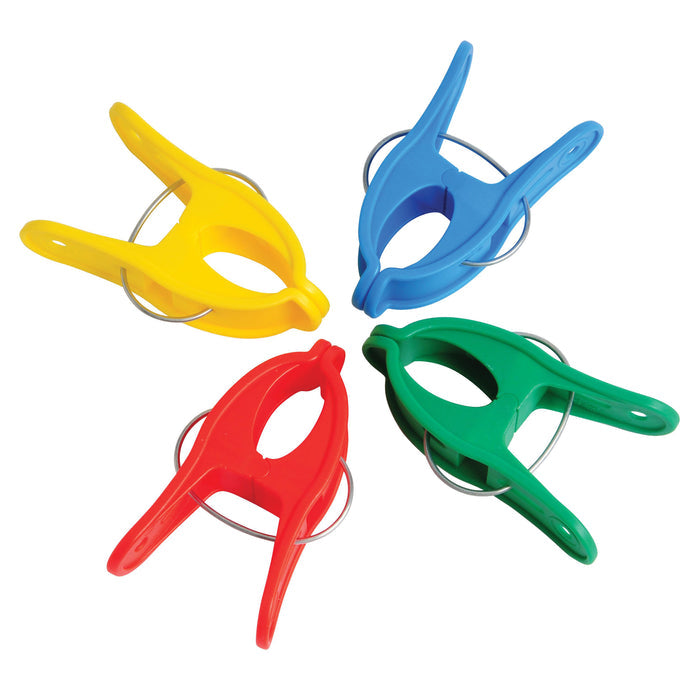 E-Z Open Giant Clips