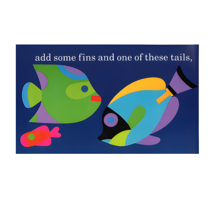 Early Learning Book-Fish Eyes