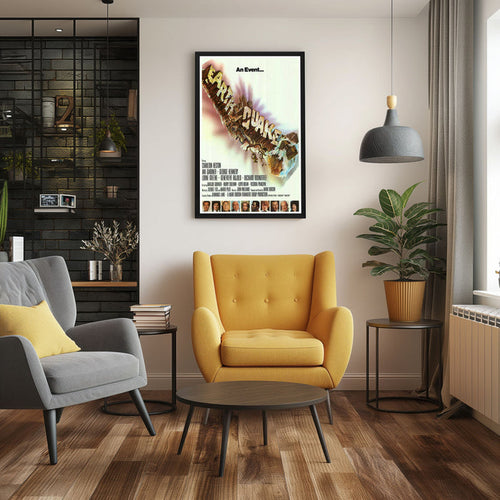 "Earthquake" (1974) Framed Movie Poster