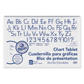 Easel-Style Chart Tablet | 24" x 16" Ruled Anchor Chart Paper