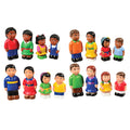 Easy Grip Family Figures | 16 Piece Multicultural Set