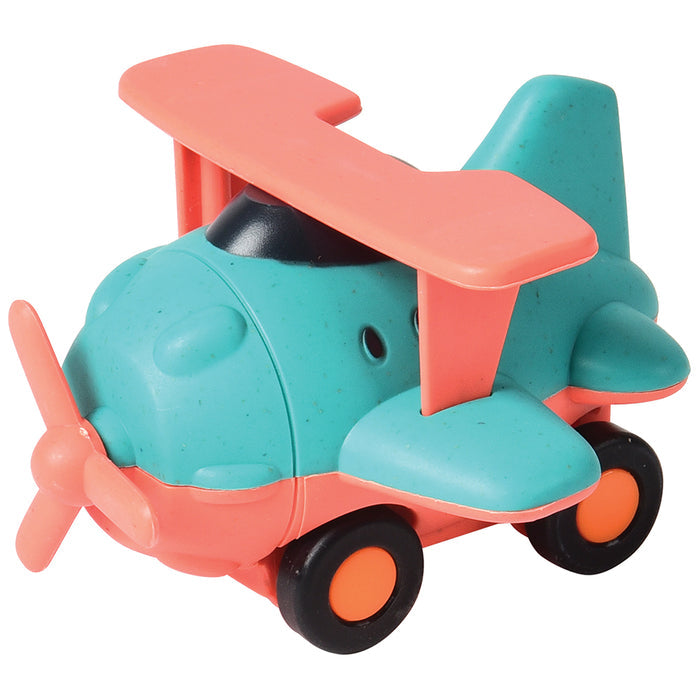 Eco-Friendly Biplane