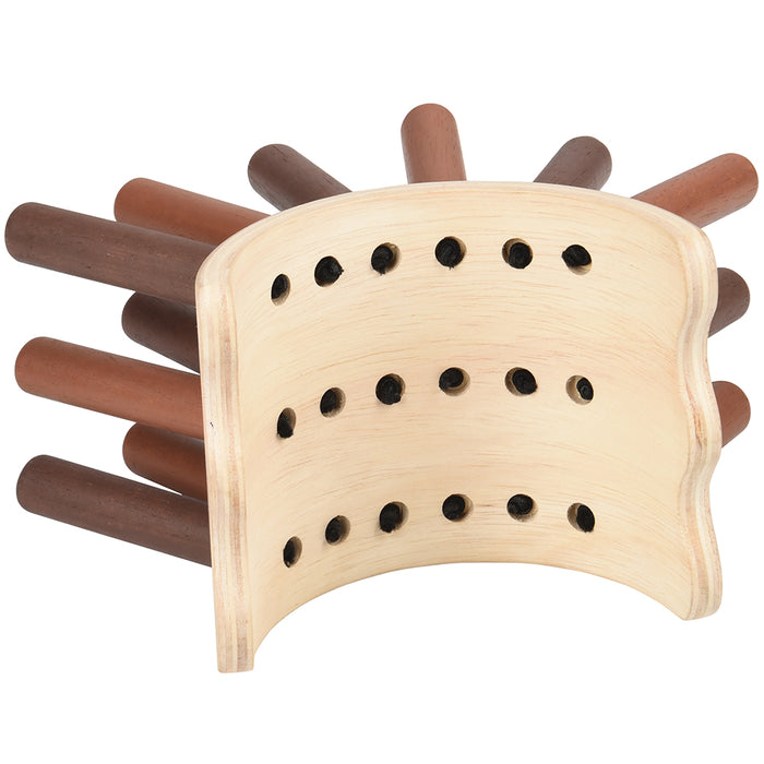 Eco-Friendly Wooden Jiggle Sticks | Sensory Play for Ages 12 Months+