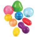 Nine Piece Set of Shake, Rattle & Roll Sensory Balls