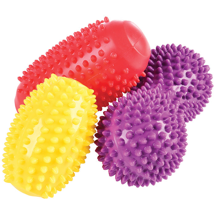 Four Sensory balls