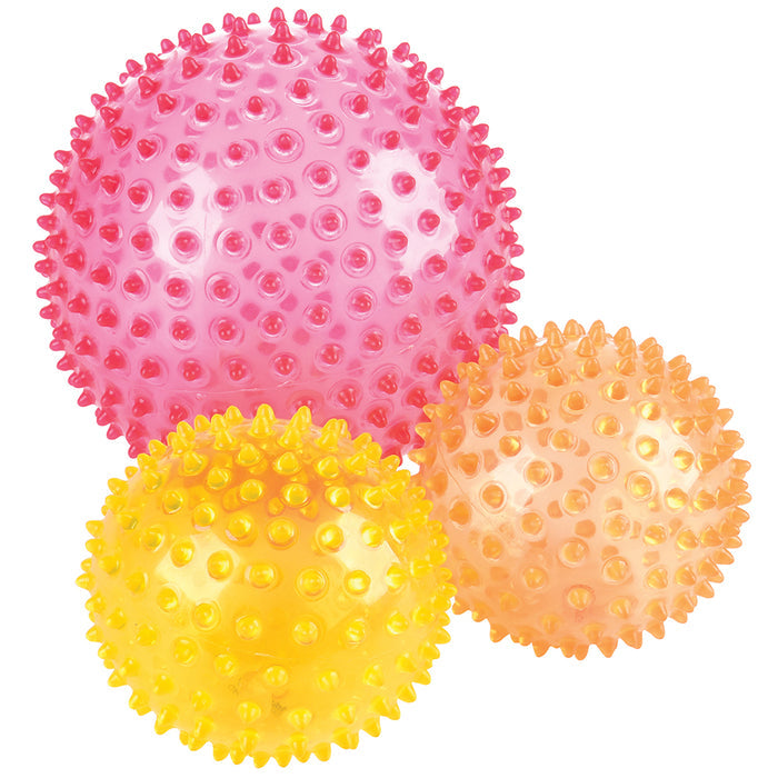 Three Touch Sensory Balls