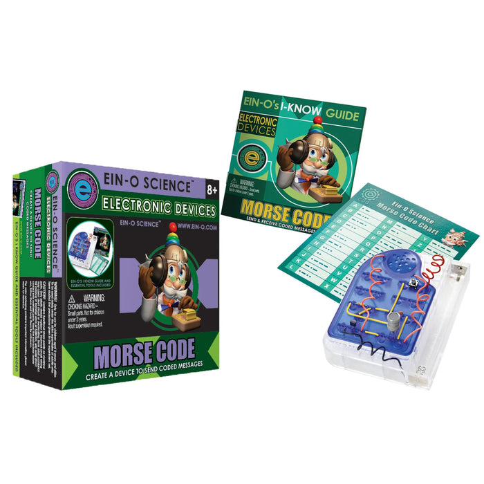 Electronic Devices - Morse Code