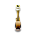 Elegant 19-Inch Perfume Bottle Hookah