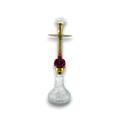 Elegant Khateeb 26-Inch Color Roses Hookah