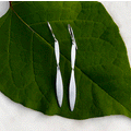 Elegant Point Earrings