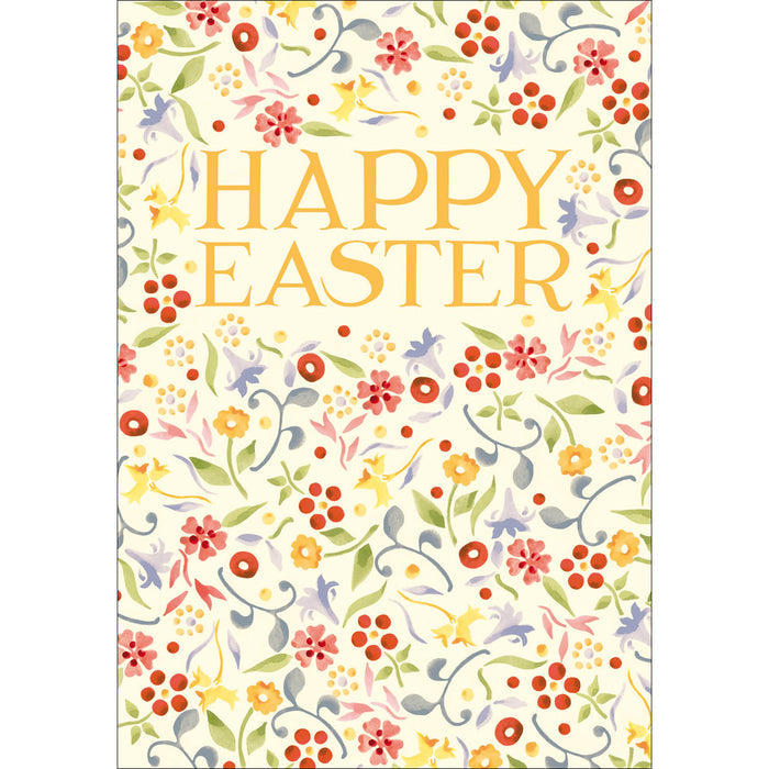 Emma Bridgewater Flowers Easter Card